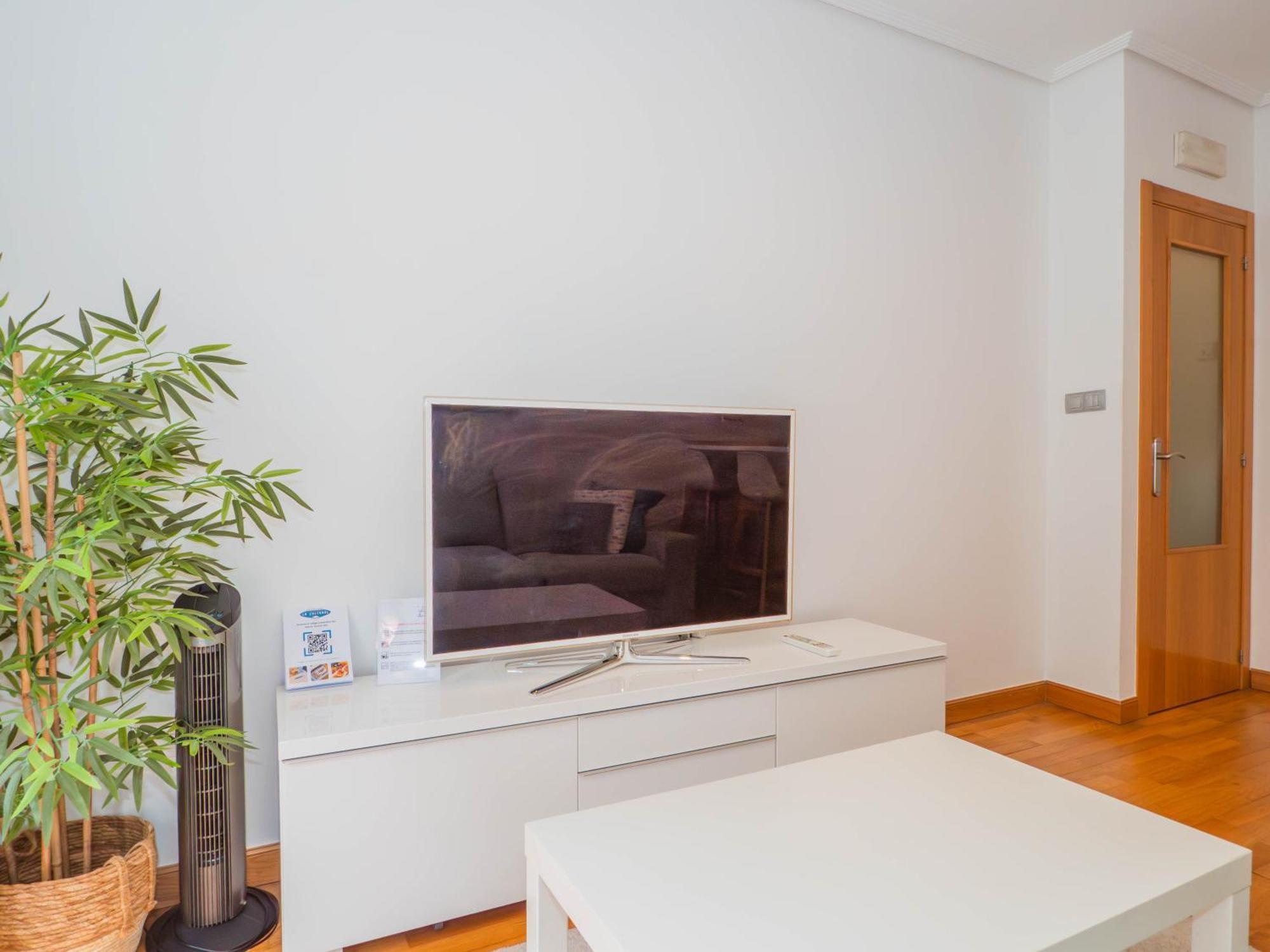 Luxury Centro De Vigo Balcony Apartment Luaran gambar